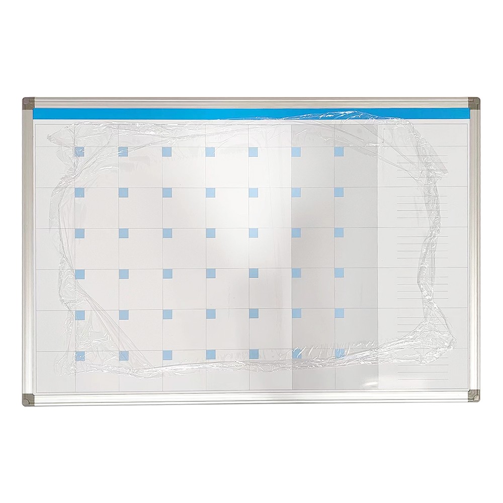 Aluminum Frame Plan Whiteboard