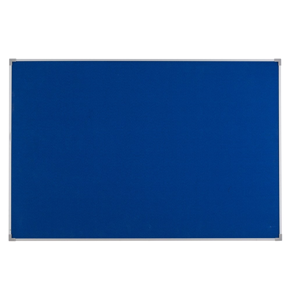 Aluminum Frame Frabic Bulletin Board