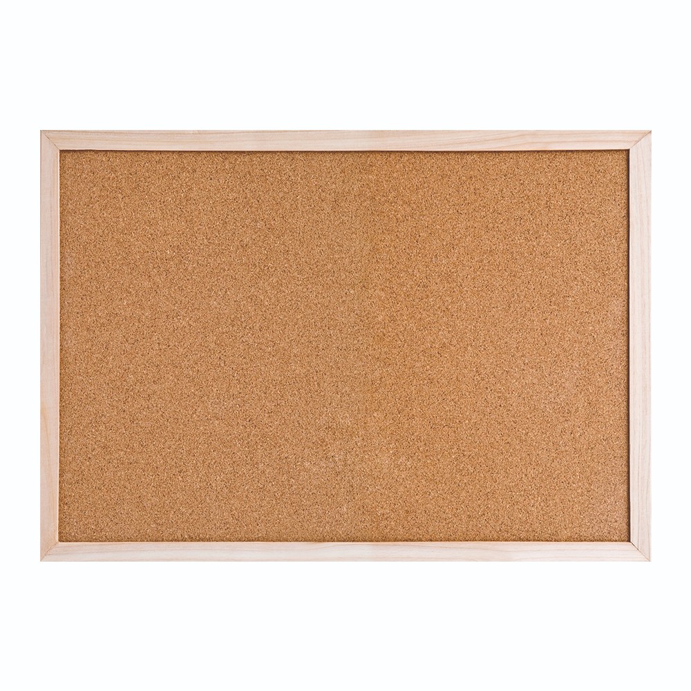 Wood Frame Cork Board